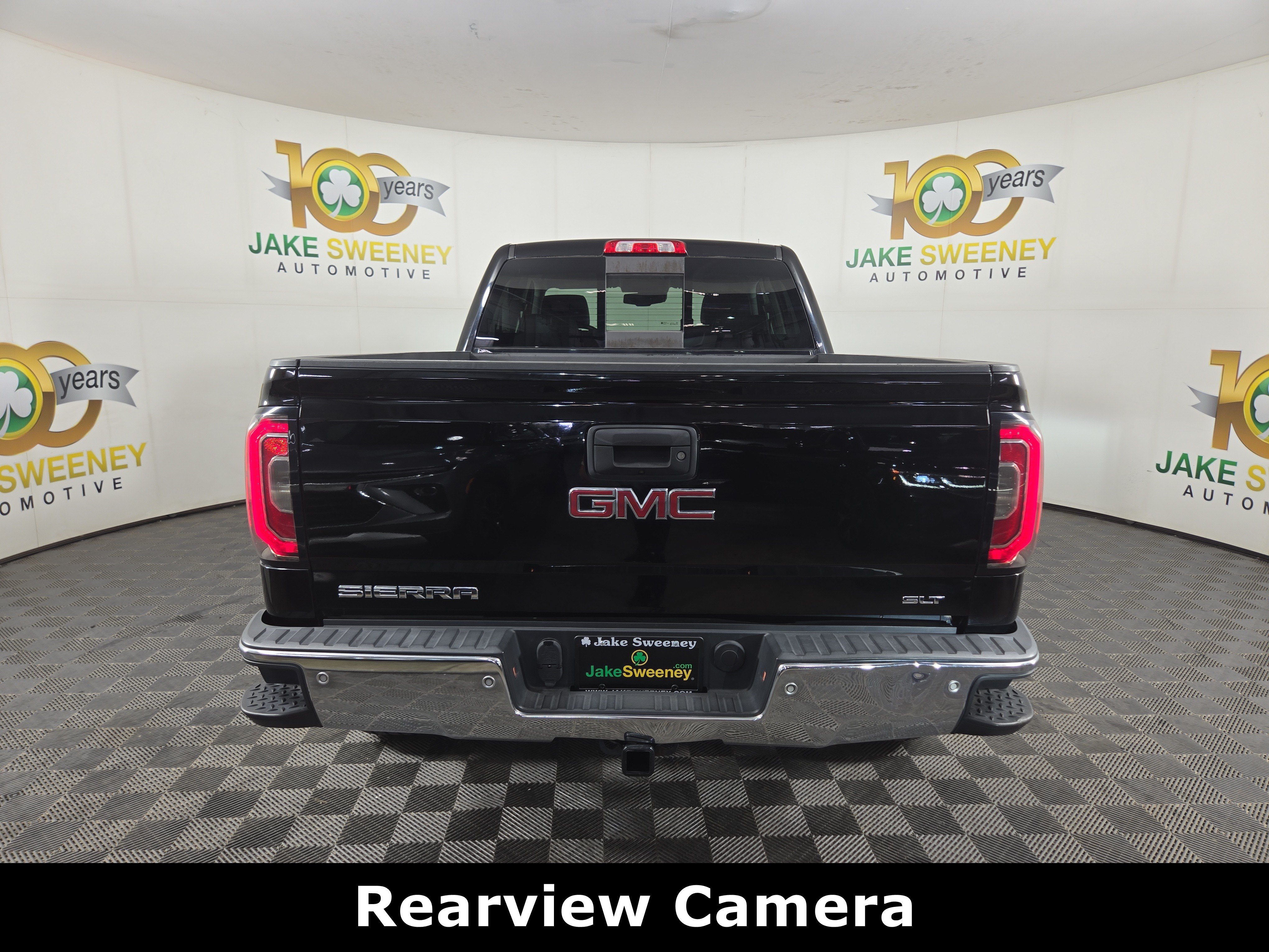 Used 2017 GMC Sierra 1500 SLT w/ SLT Premium Package AWD/4WD image 9