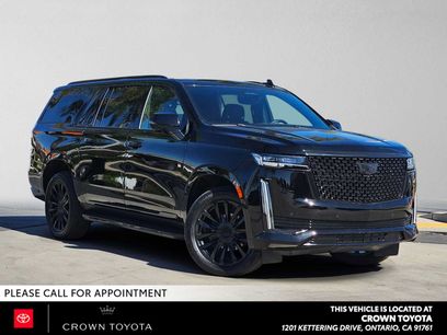 Used 2023 Cadillac Escalade ESV Premium Luxury