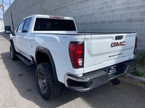 Used 2021 GMC Sierra 3500 SLE w/ Remote Start Package AWD/4WD image 8