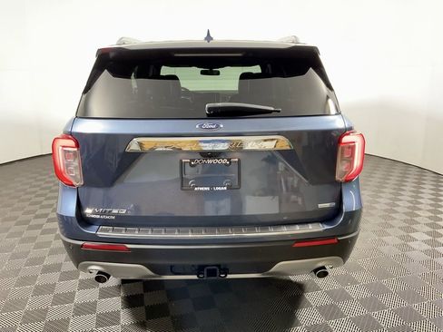 Used 2020 Ford Explorer Limited w/ Class III Trailer Tow Package image 13