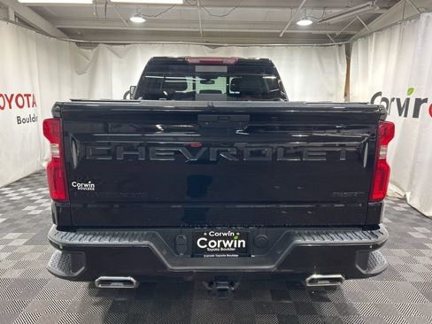 Used 2021 Chevrolet Silverado 1500 RST w/ Diesel Off-Road Package image 6