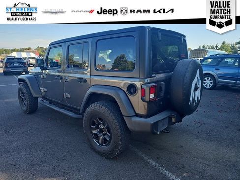 Used 2018 Jeep Wrangler Unlimited Sport AWD/4WD image 4