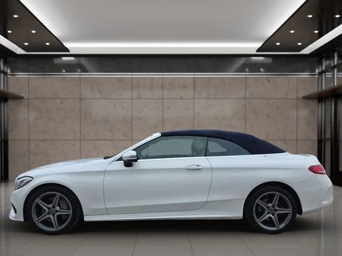 Used 2017 Mercedes-Benz C 300 4MATIC Cabriolet image 4