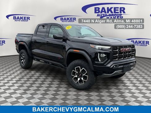 Certified 2023 GMC Canyon AT4X AWD/4WD image 1