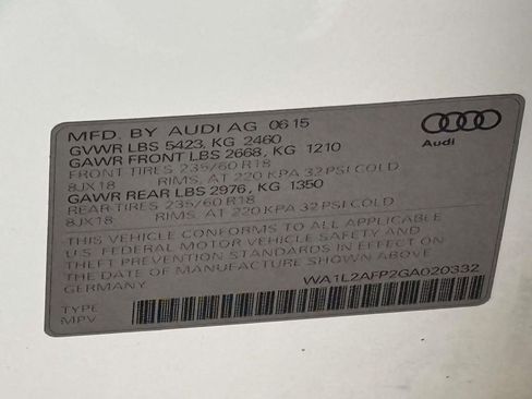 Used 2016 Audi Q5 2.0T Premium Plus w/ Technology Package image 33