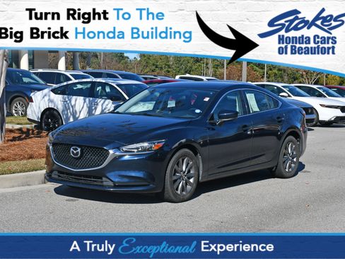 Used 2019 MAZDA MAZDA6 Sport image 1