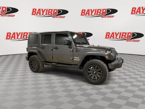 Used 2017 Jeep Wrangler Unlimited Sport image 2