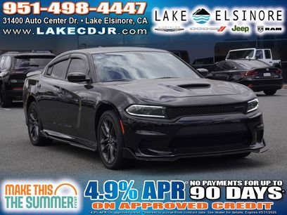 Used 2023 Dodge Charger GT w/ Blacktop Package
