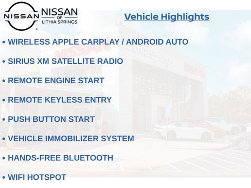 Certified 2024 Nissan Titan SV w/ SV Bronze Edition Package image 12