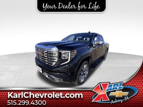 Certified 2025 GMC Sierra 1500 Denali w/ Denali Reserve Package image 1
