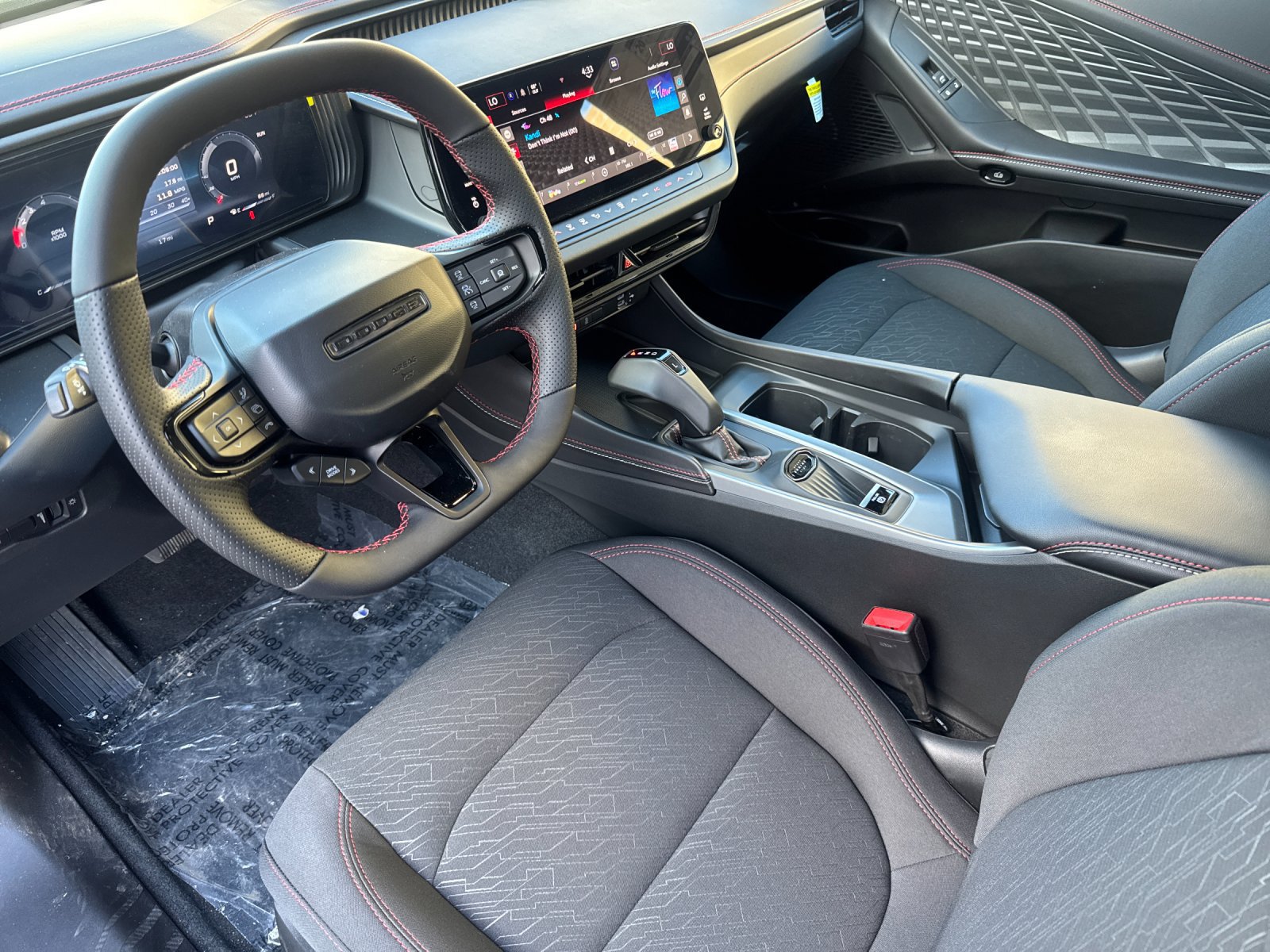 New 2026 Dodge Charger R/T w/ Blacktop Package AWD/4WD image 10
