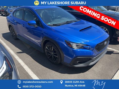 Used 2023 Subaru WRX Premium AWD/4WD image 1