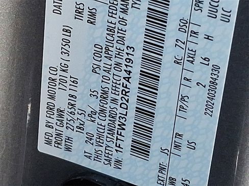 Used 2024 Ford F150 XLT w/ Mobile Office Package image 31