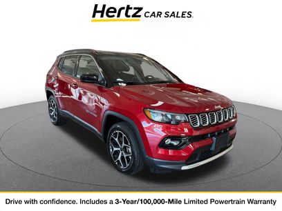 Used 2025 Jeep Compass Limited