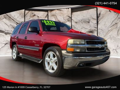 Used 2002 Chevrolet Tahoe LS