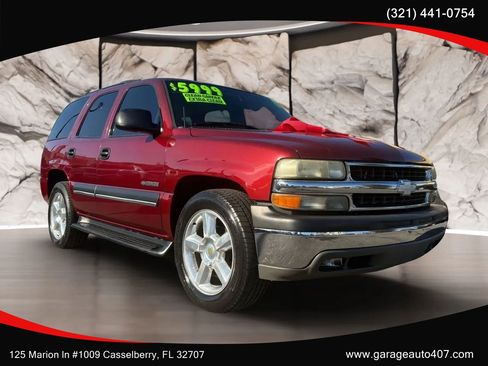 Used 2002 Chevrolet Tahoe LS image 1