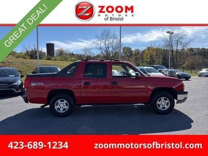 Used 2003 Chevrolet Avalanche 2WD