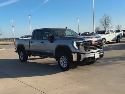 New 2026 GMC Sierra 2500 Pro w/ Convenience Package AWD/4WD image 3