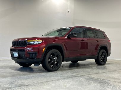 New 2025 Jeep Grand Cherokee L Altitude
