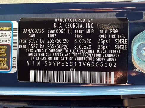 New 2027 Kia Telluride S image 31