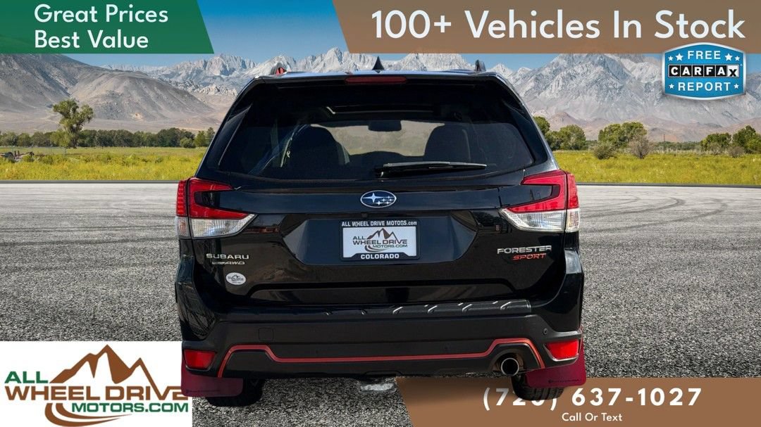 Used 2020 Subaru Forester Sport w/ Popular Package #2 AWD/4WD image 6