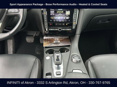 Used 2023 INFINITI QX50 Sport image 55