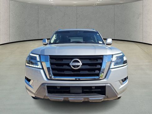 Used 2023 Nissan Armada SL w/ Captain's Chairs Package RWD image 2