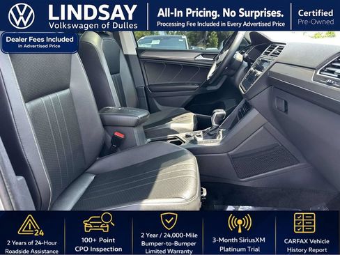 Used 2022 Volkswagen Tiguan SE AWD/4WD image 13