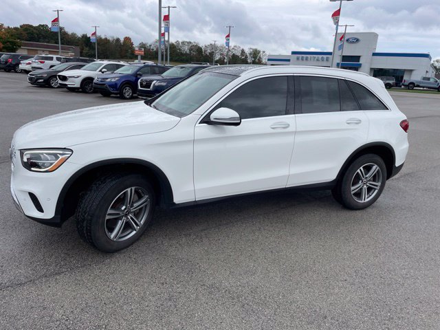 Used 2021 Mercedes-Benz GLC 300 4MATIC image 4