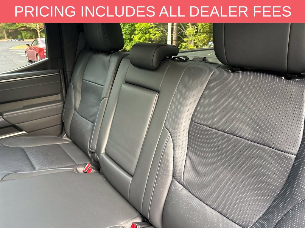 Used 2024 Toyota Tundra Platinum AWD/4WD image 16