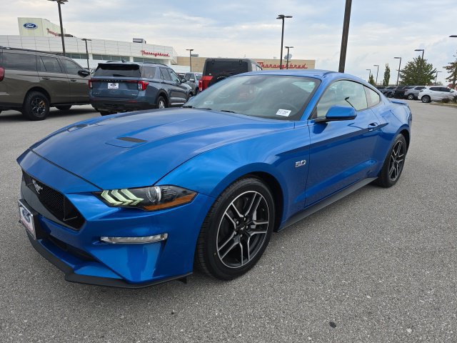Certified 2021 Ford Mustang GT RWD image 1