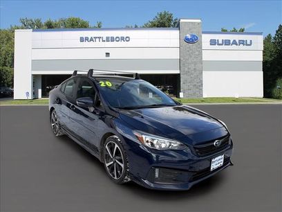 Used 2020 Subaru Impreza 2.0i Sport