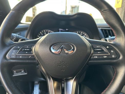 Used 2022 INFINITI Q60 Red Sport 400 w/ Cargo Package image 24