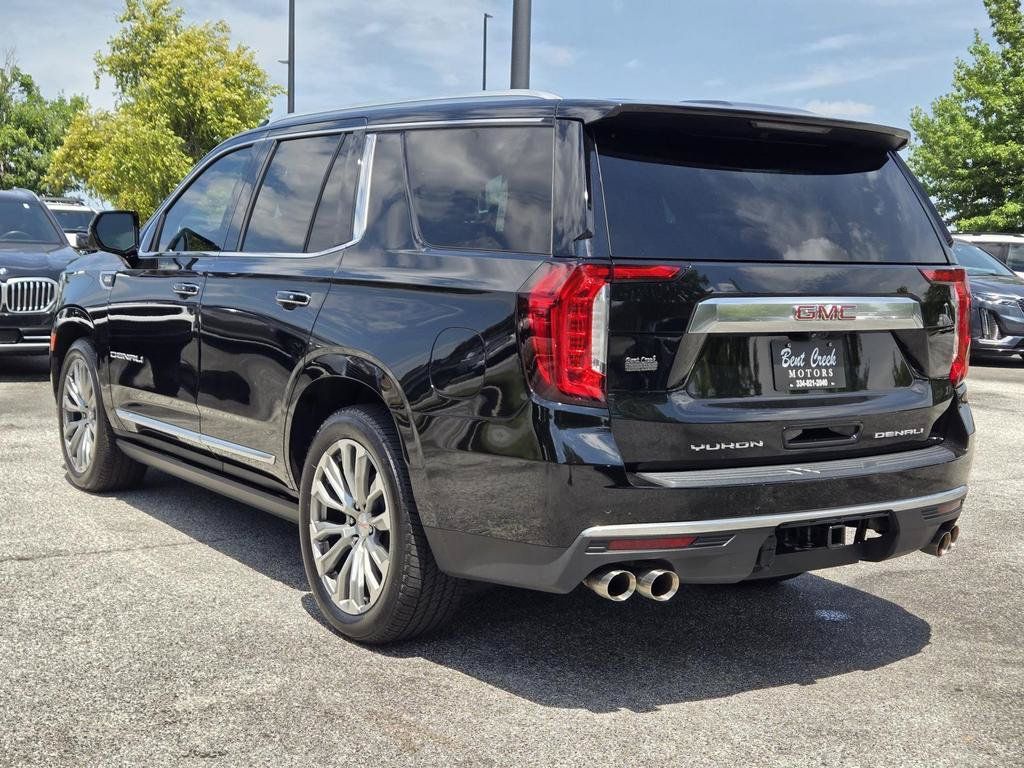 Used 2021 GMC Yukon Denali w/ Denali Ultimate Package AWD/4WD image 12