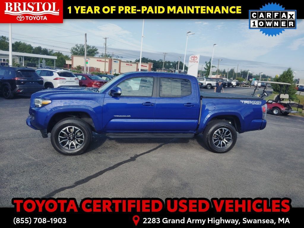 Certified 2023 Toyota Tacoma TRD Sport w/ Technology Package AWD/4WD image 5