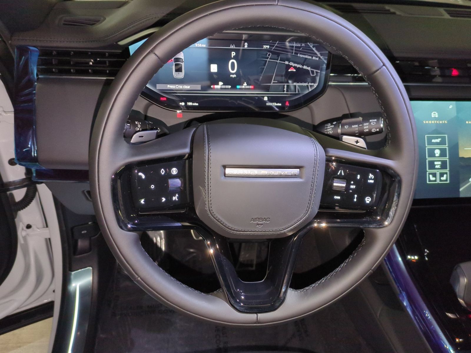 New 2026 Land Rover Range Rover Sport Dynamic SE AWD/4WD image 17