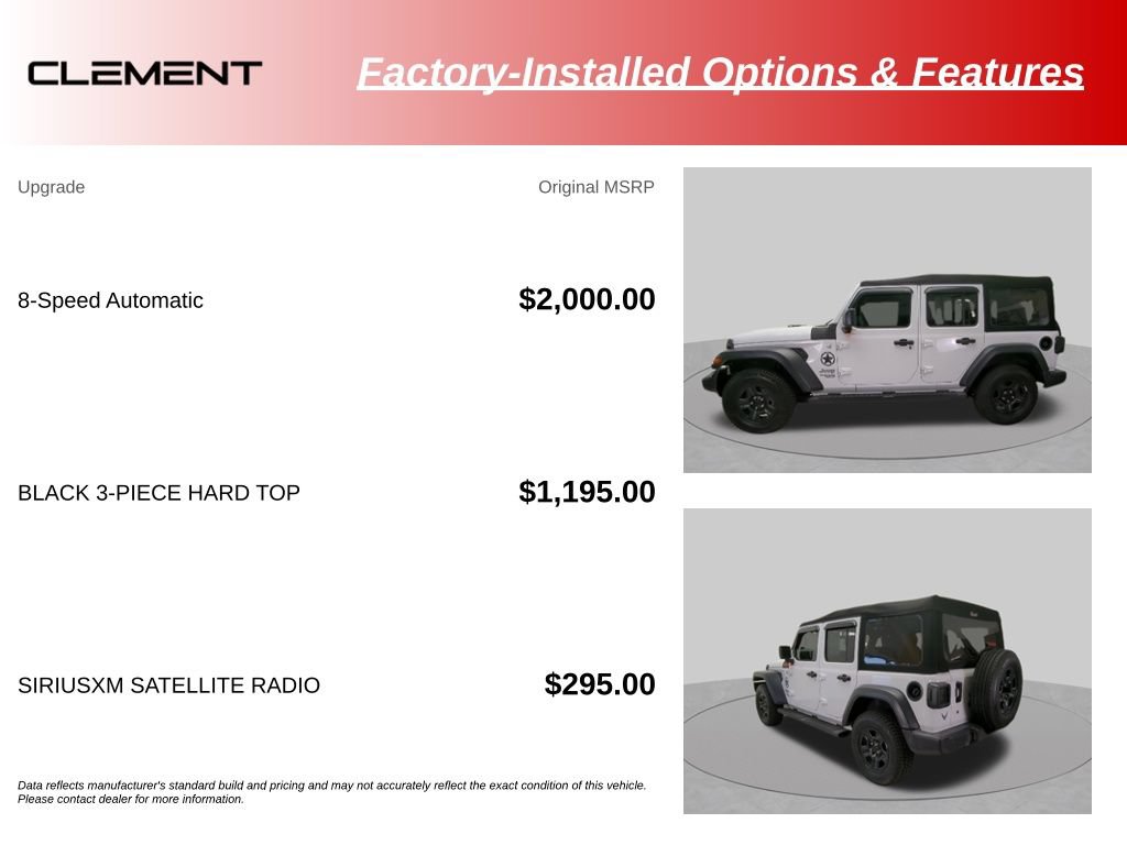 Used 2019 Jeep Wrangler Unlimited Sport AWD/4WD image 16