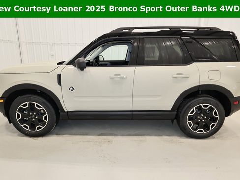 New 2025 Ford Bronco Sport Outer Banks w/ Outer Banks Tech Package+ image 5