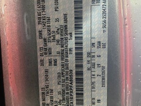 Used 2023 Ford F150 XLT w/ Equipment Group 302A High image 33