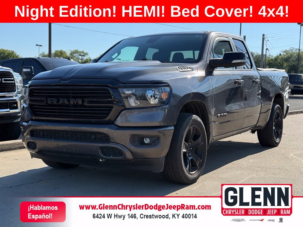 Used 2021 RAM 1500 Big Horn AWD/4WD image 1