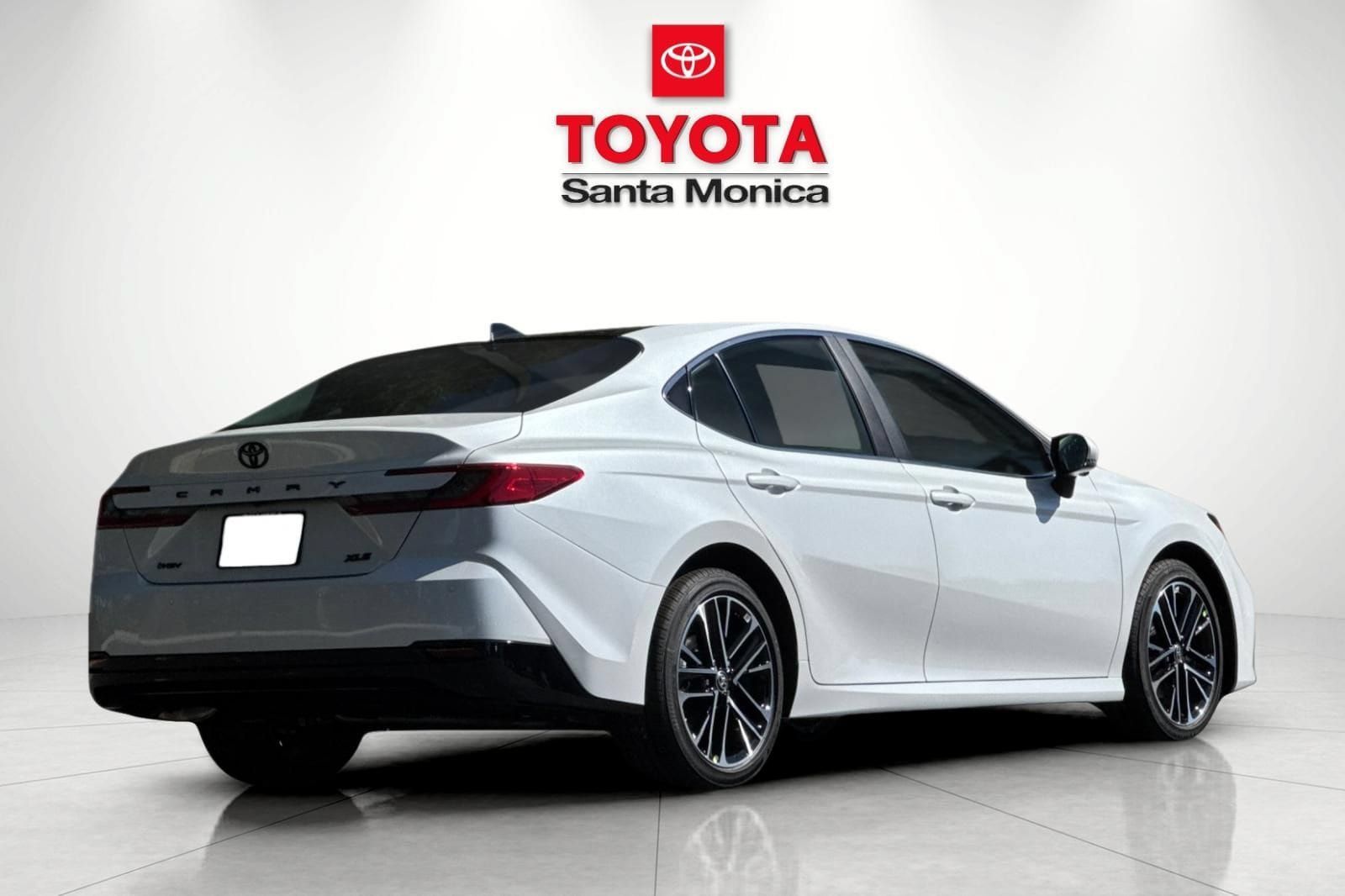 New 2026 Toyota Camry XLE FWD image 3