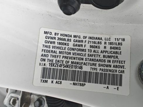 Used 2019 Honda Insight EX image 28