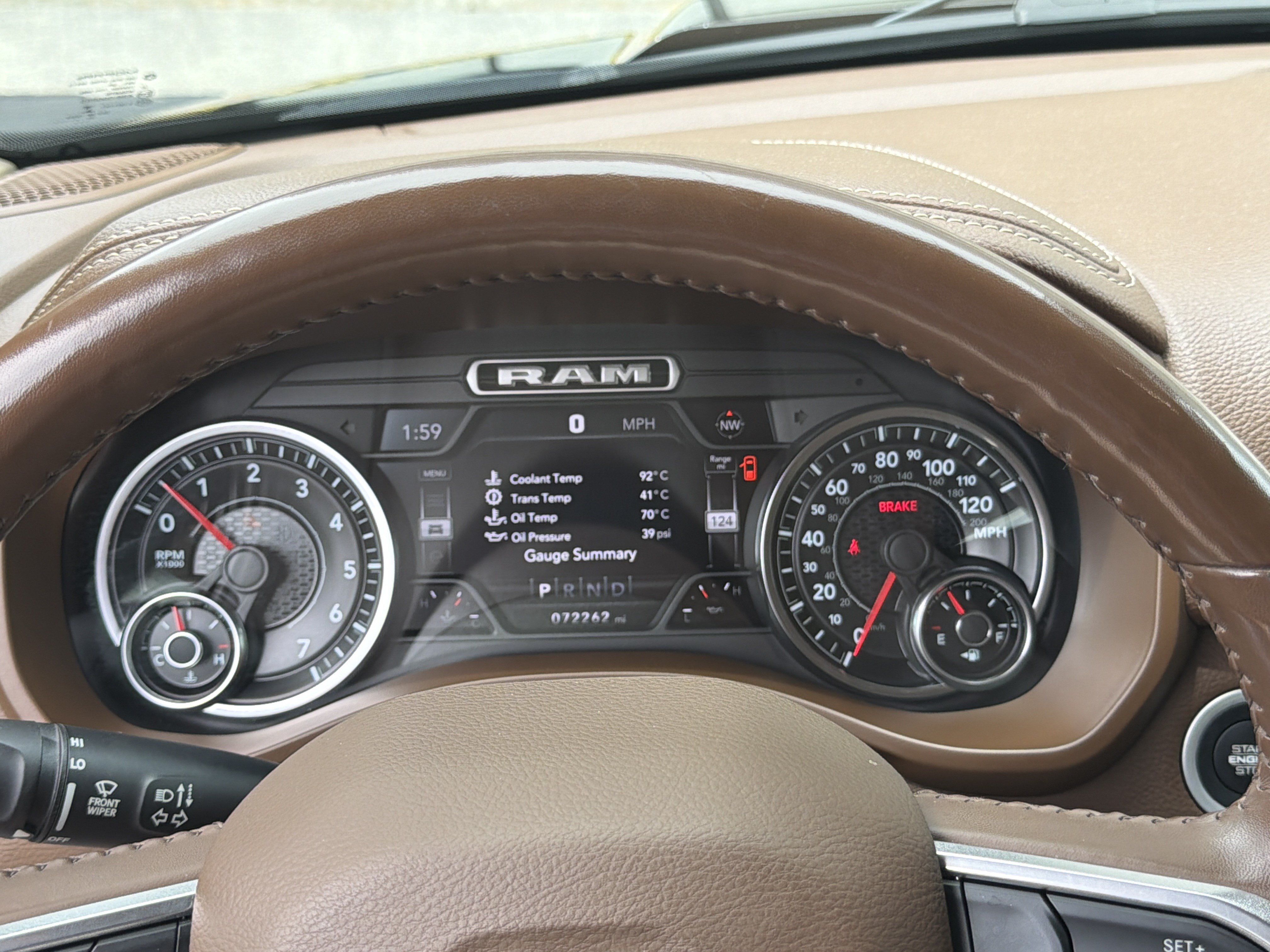 Used 2020 RAM 1500 Laramie AWD/4WD image 27
