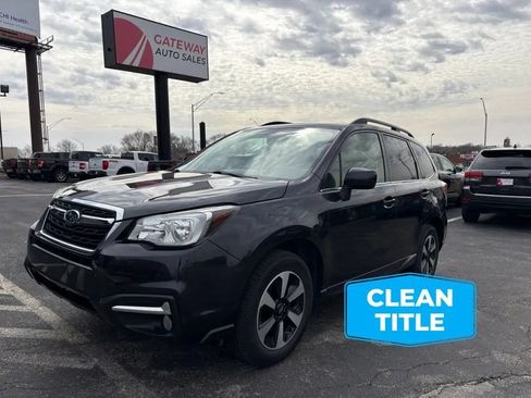 Used 2017 Subaru Forester 2.5i Limited AWD/4WD image 1