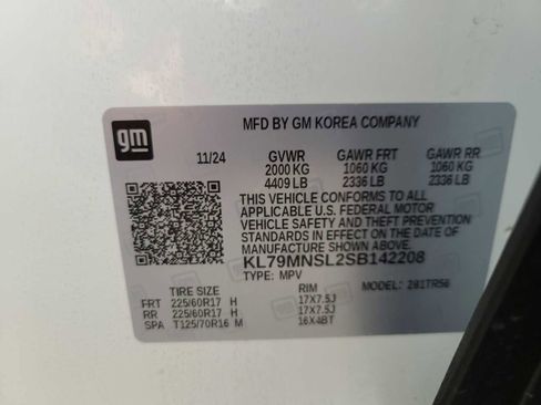 Used 2025 Chevrolet TrailBlazer LS w/ LS Convenience Package image 29