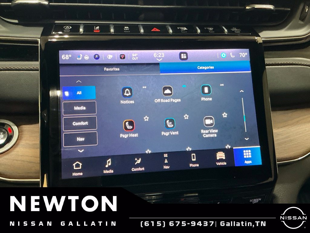 Used 2024 Jeep Grand Cherokee L Summit w/ High Altitude Package AWD/4WD image 60