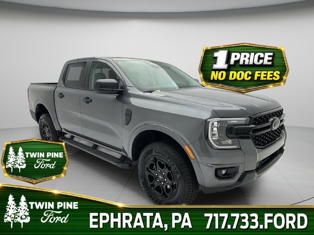 New 2026 Ford Ranger XLT w/ Equipment Group 301A High AWD/4WD image 1