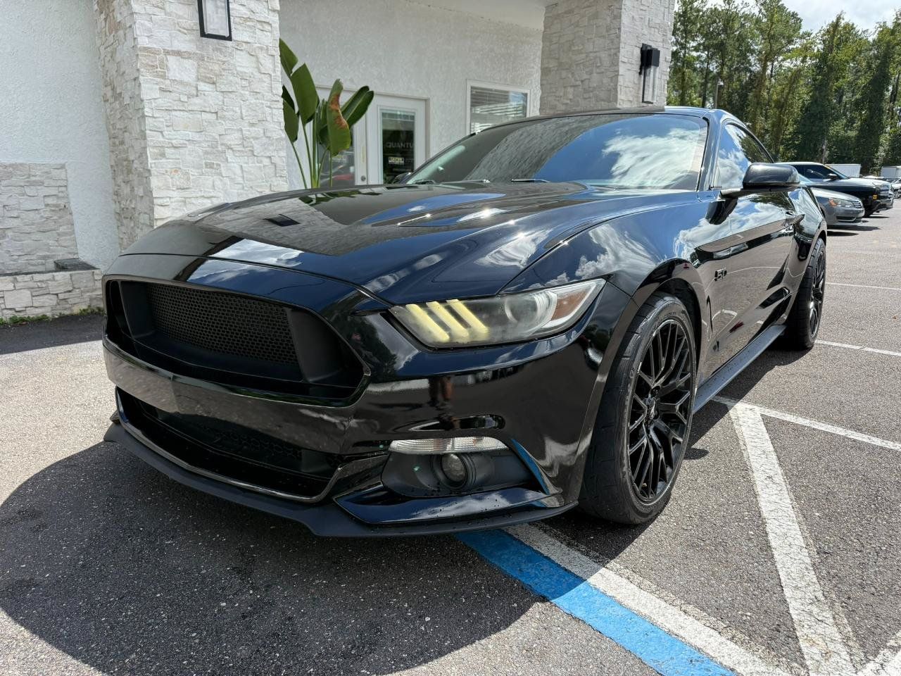 Used 2016 Ford Mustang GT Premium w/ Enhanced Security Package RWD image 8
