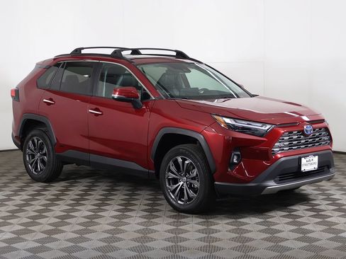 Used 2023 Toyota RAV4 Limited w/ Limited Grade Weather Package AWD/4WD image 2