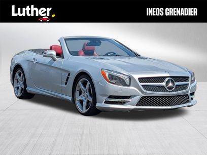 Used 2016 Mercedes-Benz SL 550